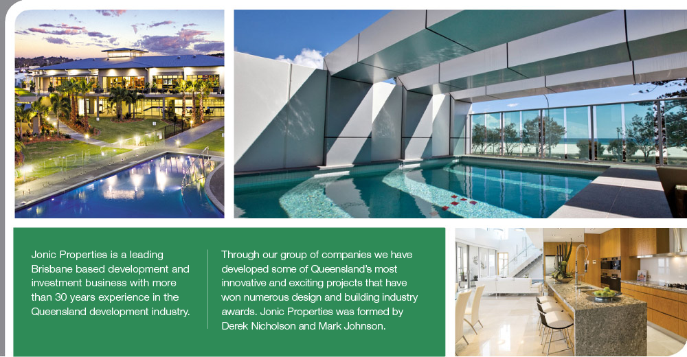 Jonic Properties project showcase 2